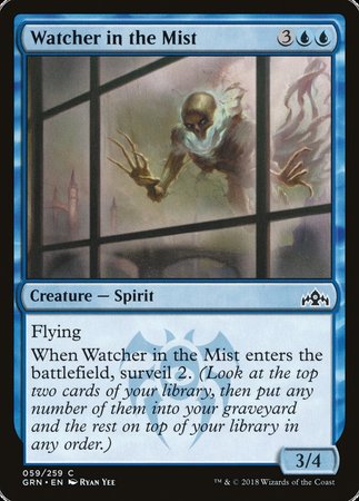 Watcher in the Mist [Guilds of Ravnica] | Event Horizon Hobbies CA