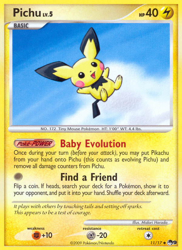 Pichu (11/17) [POP Series 9] | Event Horizon Hobbies CA