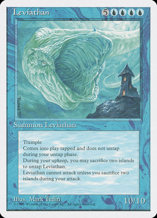 Leviathan [Fourth Edition] | Event Horizon Hobbies CA