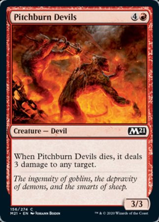 Pitchburn Devils [Core Set 2021]