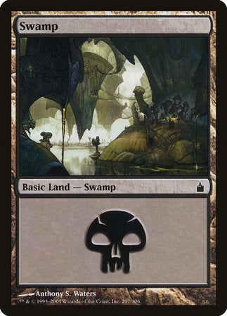 Swamp (297) [Ravnica: City of Guilds] | Event Horizon Hobbies CA