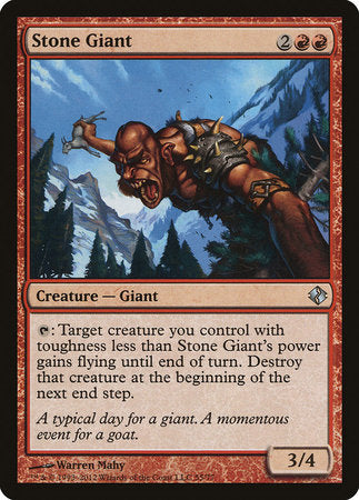 Stone Giant [Duel Decks: Venser vs. Koth] | Event Horizon Hobbies CA