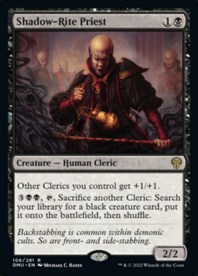 Shadow-Rite Priest [Dominaria United] | Event Horizon Hobbies CA