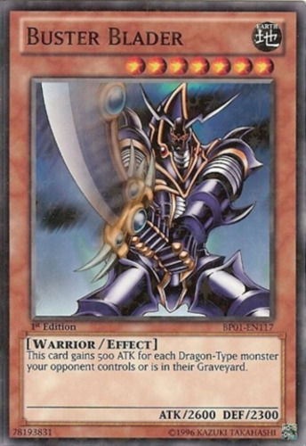 Buster Blader [BP01-EN117] Starfoil Rare | Event Horizon Hobbies CA