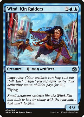 Wind-Kin Raiders [Aether Revolt] | Event Horizon Hobbies CA