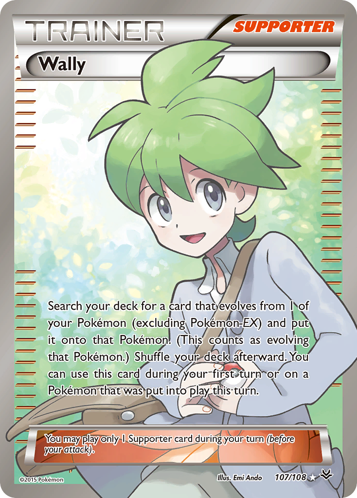 Wally (107/108) [XY: Roaring Skies] | Event Horizon Hobbies CA