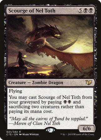 Scourge of Nel Toth [Commander 2015] | Event Horizon Hobbies CA