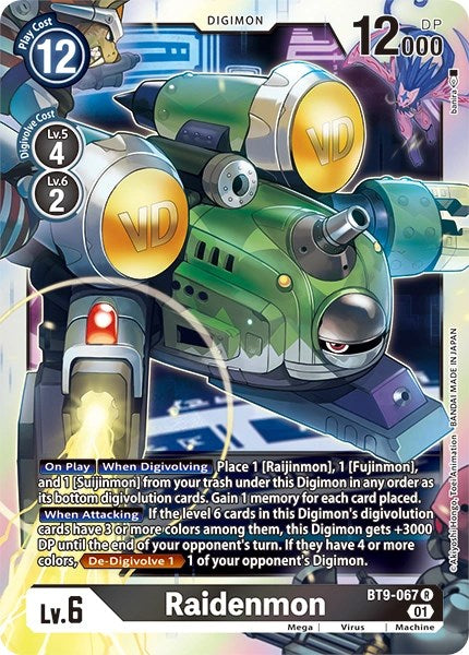 Raidenmon [BT9-067] [Revision Pack Cards] | Event Horizon Hobbies CA