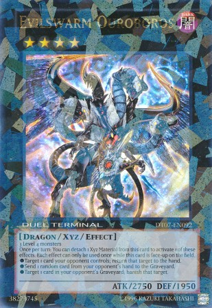 Evilswarm Ouroboros [DT07-EN092] Ultra Rare | Event Horizon Hobbies CA