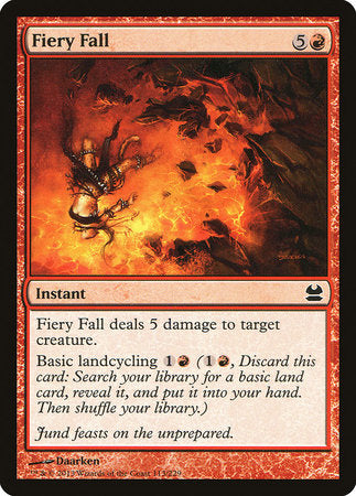 Fiery Fall [Modern Masters] | Event Horizon Hobbies CA