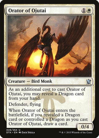 Orator of Ojutai [Dragons of Tarkir] | Event Horizon Hobbies CA