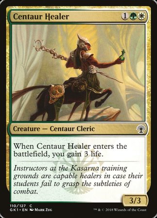 Centaur Healer [GRN Guild Kit] | Event Horizon Hobbies CA