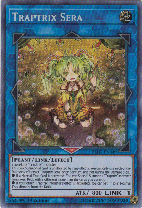 Traptrix Sera [BLHR-EN049] Secret Rare | Event Horizon Hobbies CA