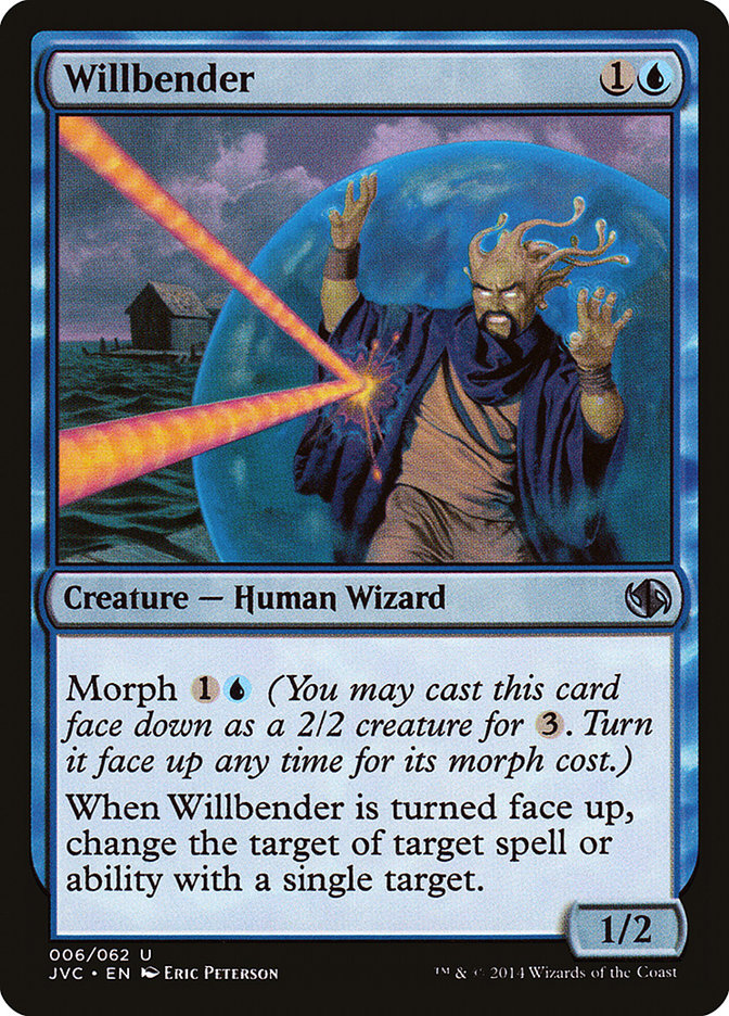 Willbender (Jace vs. Chandra) [Duel Decks Anthology] | Event Horizon Hobbies CA