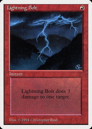 Lightning Bolt [Summer Magic / Edgar] | Event Horizon Hobbies CA