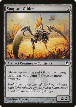 Snapsail Glider [Scars of Mirrodin] | Event Horizon Hobbies CA