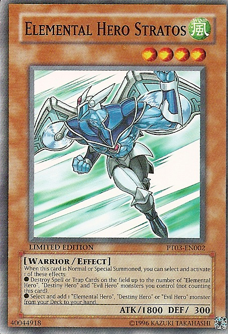 Elemental Hero Stratos [PT03-EN002] Common