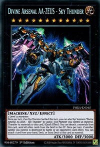 Divine Arsenal AA-ZEUS - Sky Thunder [PHRA-EN045] Secret Rare | Event Horizon Hobbies CA