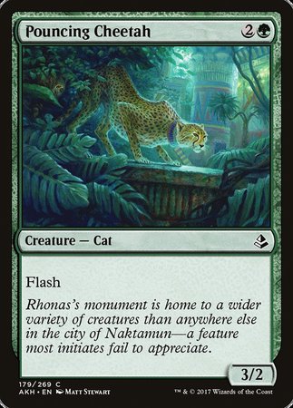 Pouncing Cheetah [Amonkhet] | Event Horizon Hobbies CA