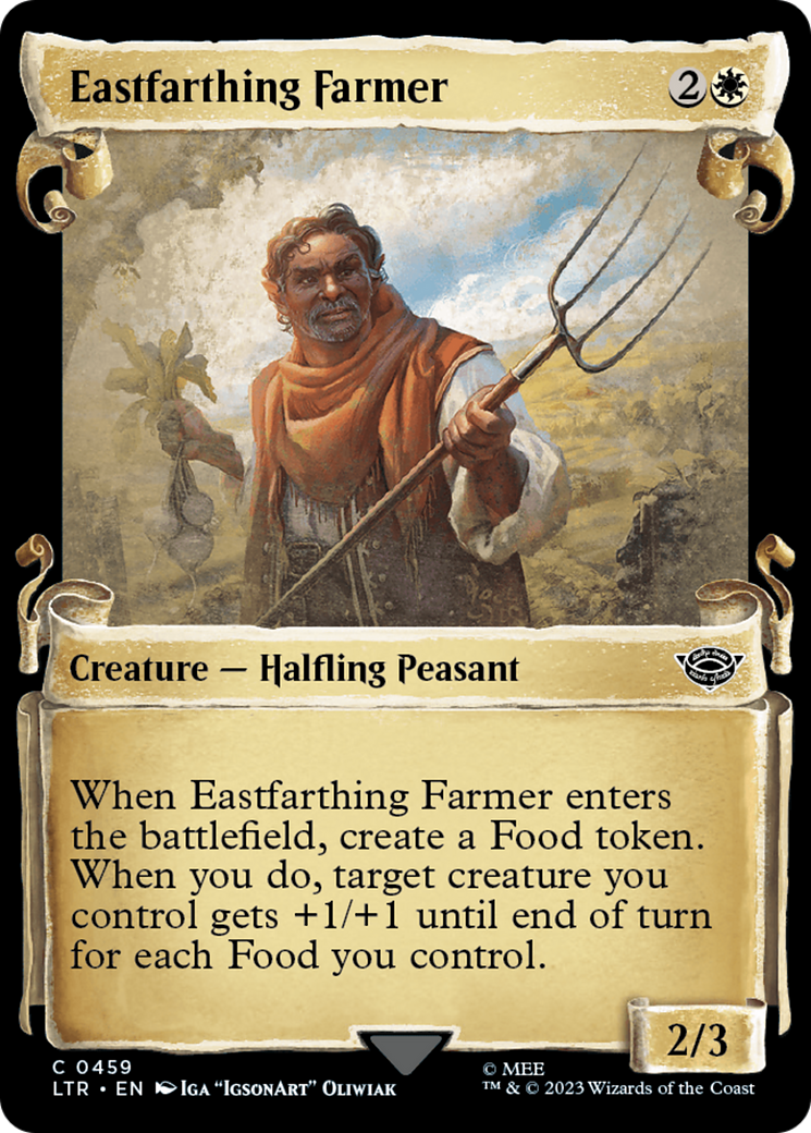 Eastfarthing Farmer [The Lord of the Rings: Tales of Middle-Earth Showcase Scrolls] | Event Horizon Hobbies CA