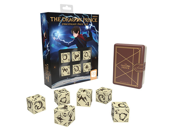 Board Games - The Dragon Prince Premium Dice