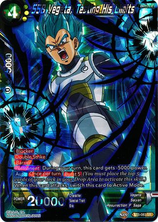 SSB Vegeta, Testing His Limits (BT5-083) [Miraculous Revival] | Event Horizon Hobbies CA