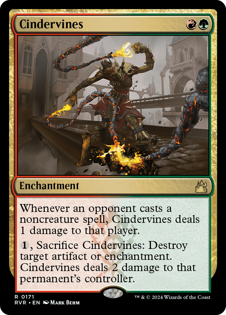 Cindervines [Ravnica Remastered] | Event Horizon Hobbies CA