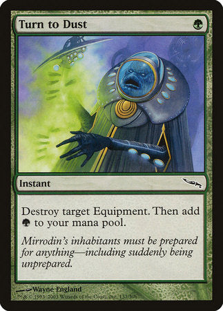 Turn to Dust [Mirrodin] | Event Horizon Hobbies CA