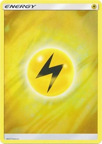 Lightning Energy (Unnumbered 2017) (Wave Foil) (Theme Deck Exclusive) [Unnumbered Energies] | Event Horizon Hobbies CA