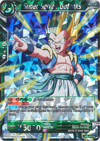 Super Saiyan Gotenks (Shatterfoil) (BT1-070) [Dragon Brawl] | Event Horizon Hobbies CA