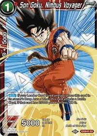 Son Goku, Nimbus Voyager (EX09-01) [Saiyan Surge] | Event Horizon Hobbies CA