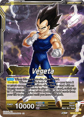 Vegeta // SS Vegeta, Fighting Instincts (Starter Deck Exclusive) (SD22-01) [Power Absorbed] | Event Horizon Hobbies CA