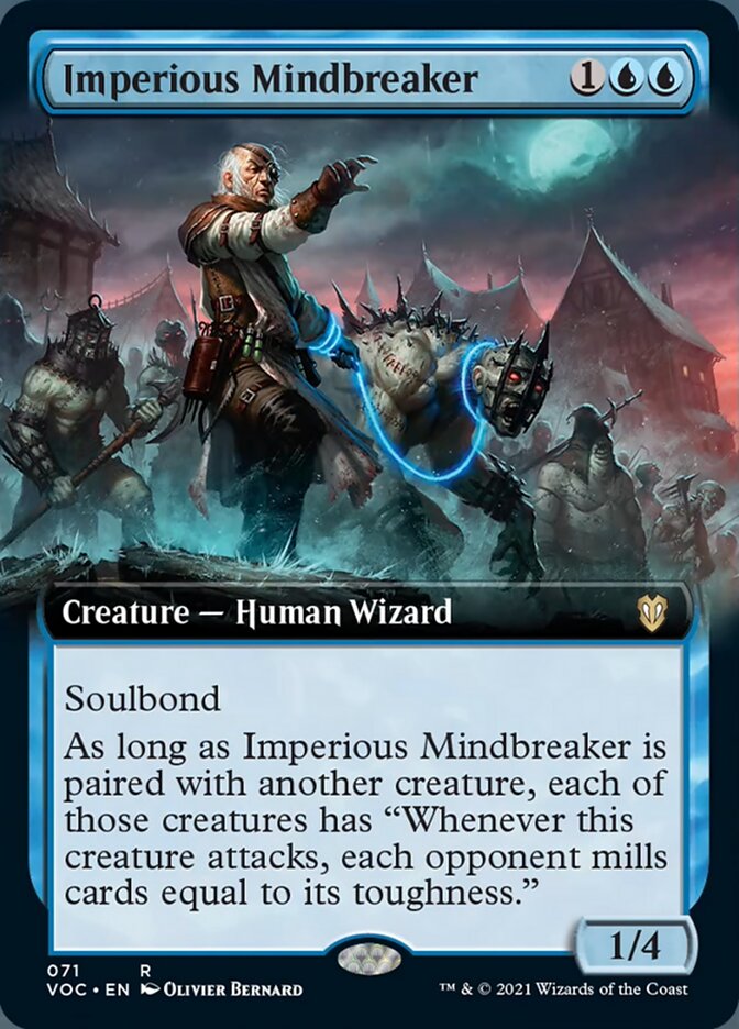 Imperious Mindbreaker (Extended) [Innistrad: Crimson Vow Commander] | Event Horizon Hobbies CA