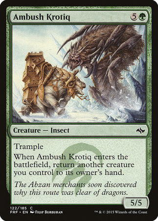 Ambush Krotiq [Fate Reforged] | Event Horizon Hobbies CA