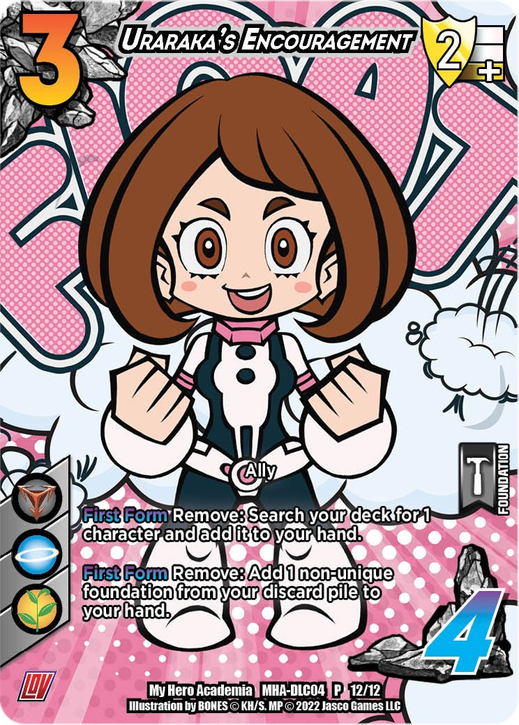 Uraraka's Encouragement [League of Villains DLC Pack] | Event Horizon Hobbies CA