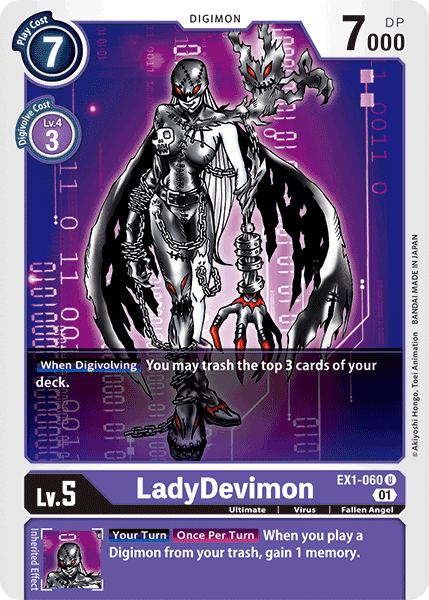 LadyDevimon [EX1-060] [Classic Collection] | Event Horizon Hobbies CA