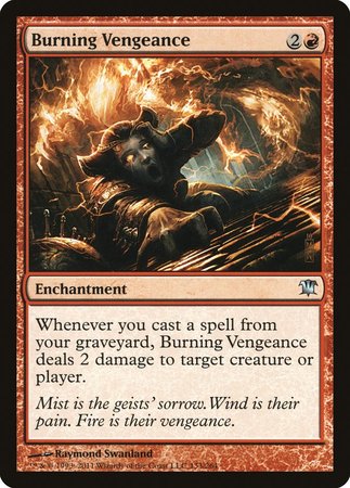 Burning Vengeance [Innistrad] | Event Horizon Hobbies CA