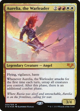 Aurelia, the Warleader [From the Vault: Angels] | Event Horizon Hobbies CA