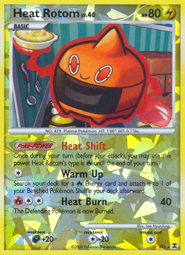 Heat Rotom (RT3) [Platinum: Rising Rivals] | Event Horizon Hobbies CA