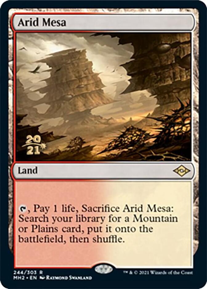 Arid Mesa [Modern Horizons 2 Prerelease Promos] | Event Horizon Hobbies CA