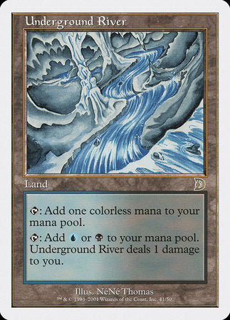 Underground River [Deckmasters] | Event Horizon Hobbies CA