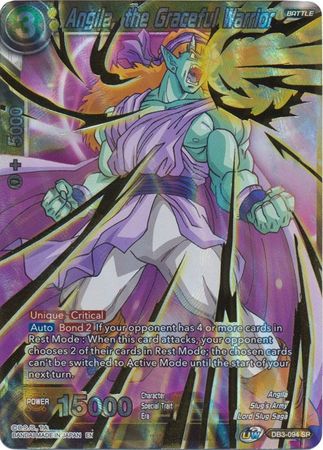Angila, the Graceful Warrior (DB3-094) [Giant Force] | Event Horizon Hobbies CA