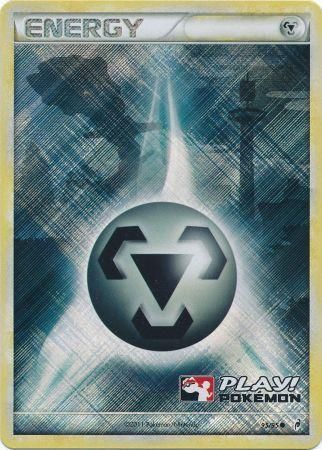 Metal Energy (95/95) (Play Pokemon Promo) [HeartGold & SoulSilver: Call of Legends] | Event Horizon Hobbies CA