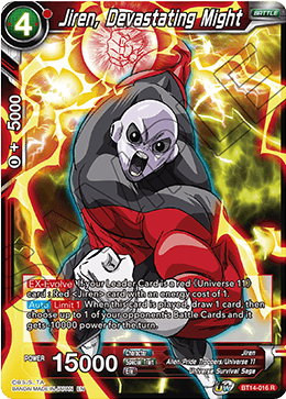 Jiren, Devastating Might (BT14-016) [Cross Spirits] | Event Horizon Hobbies CA