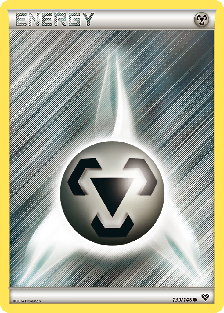 Metal Energy (139/146) [XY: Base Set] | Event Horizon Hobbies CA