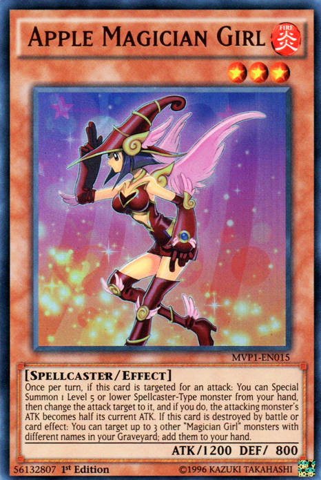 Apple Magician Girl [MVP1-EN015] Ultra Rare | Event Horizon Hobbies CA