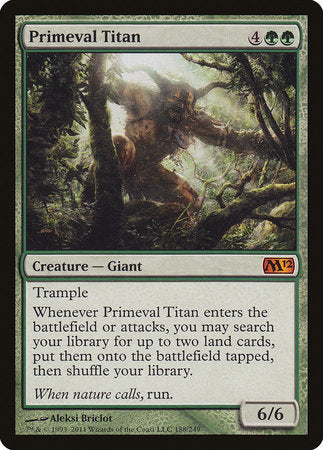 Primeval Titan [Magic 2012] | Event Horizon Hobbies CA