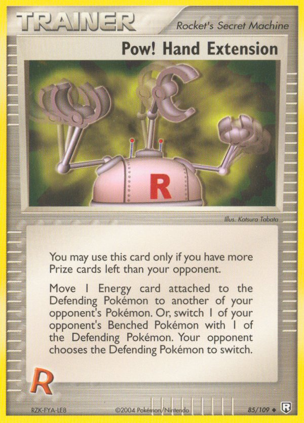 Pow! Hand Extension (85/109) [EX: Team Rocket Returns] | Event Horizon Hobbies CA