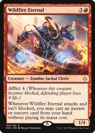 Wildfire Eternal [Hour of Devastation] | Event Horizon Hobbies CA