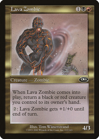 Lava Zombie [Planeshift] | Event Horizon Hobbies CA